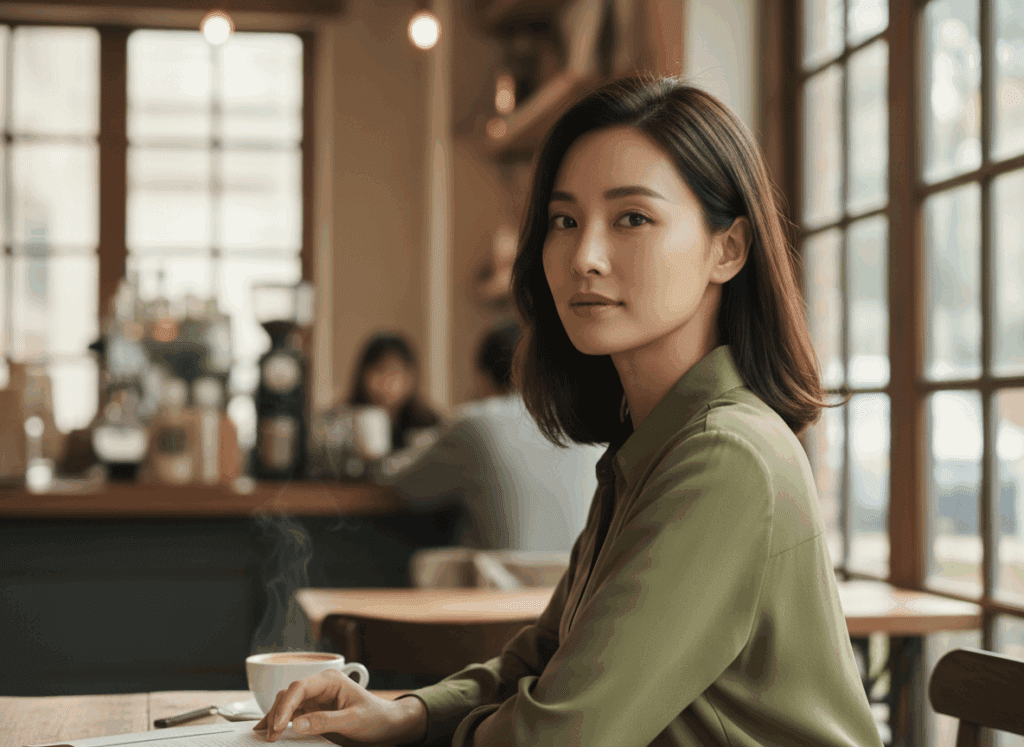 雅里絲醫美自然醫美趨勢-展現優雅下顎線與立體五官輪廓的女性側臉