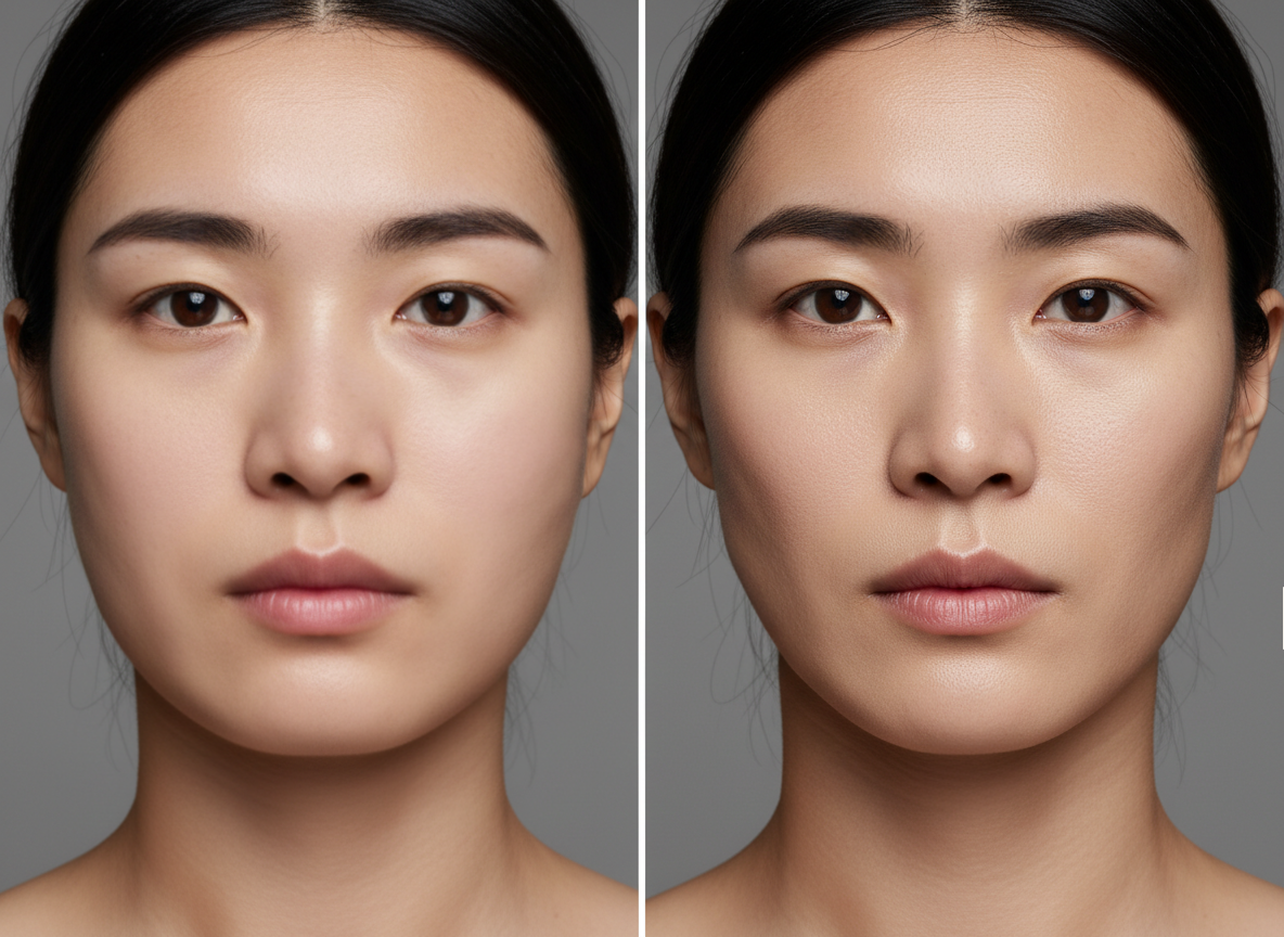 雅里絲輪廓管理視覺效果-修飾顴骨凹陷與優化下顎線條的視覺呈現